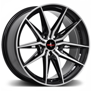 Racer Series Racer Series Aiden Gloss Black Machined